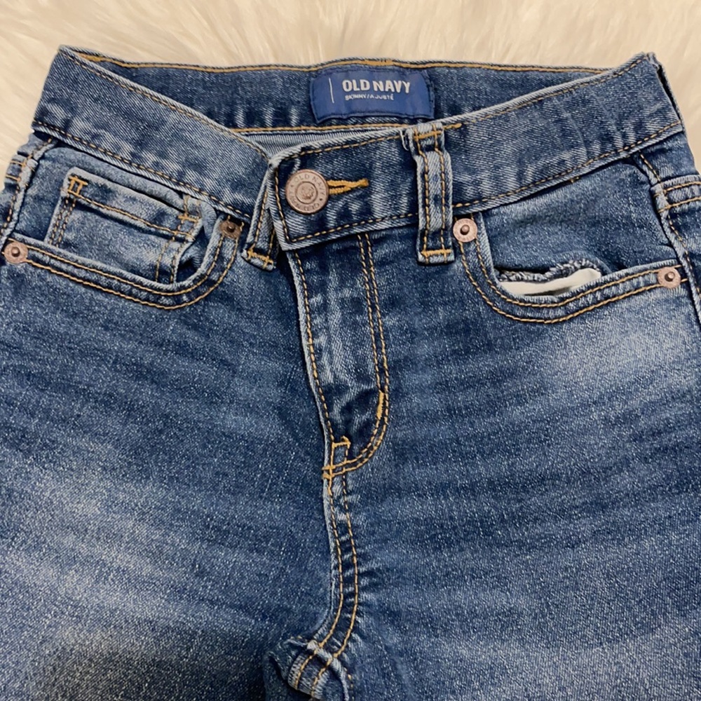 Old Navy- Boys skinny jeans size 7